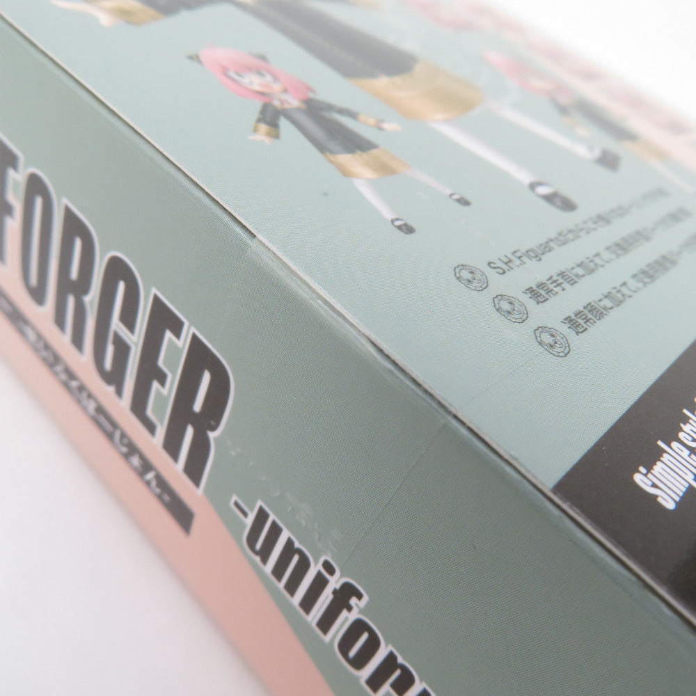 未開封品 S.H.Figuarts SPY×FAMILY アーニャ・フォージャー せいふくばーじょん フィギュア BANDAI バンダイ フィギュア 未開封品