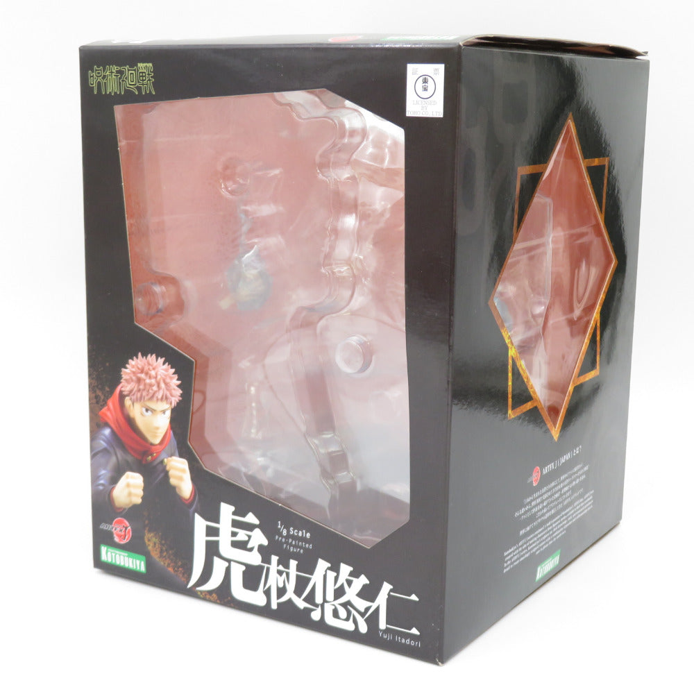 呪術廻戦 ARTFX J 虎杖悠仁 1/8スケール 開封品 KOTOBUKIYA コトブキヤ 