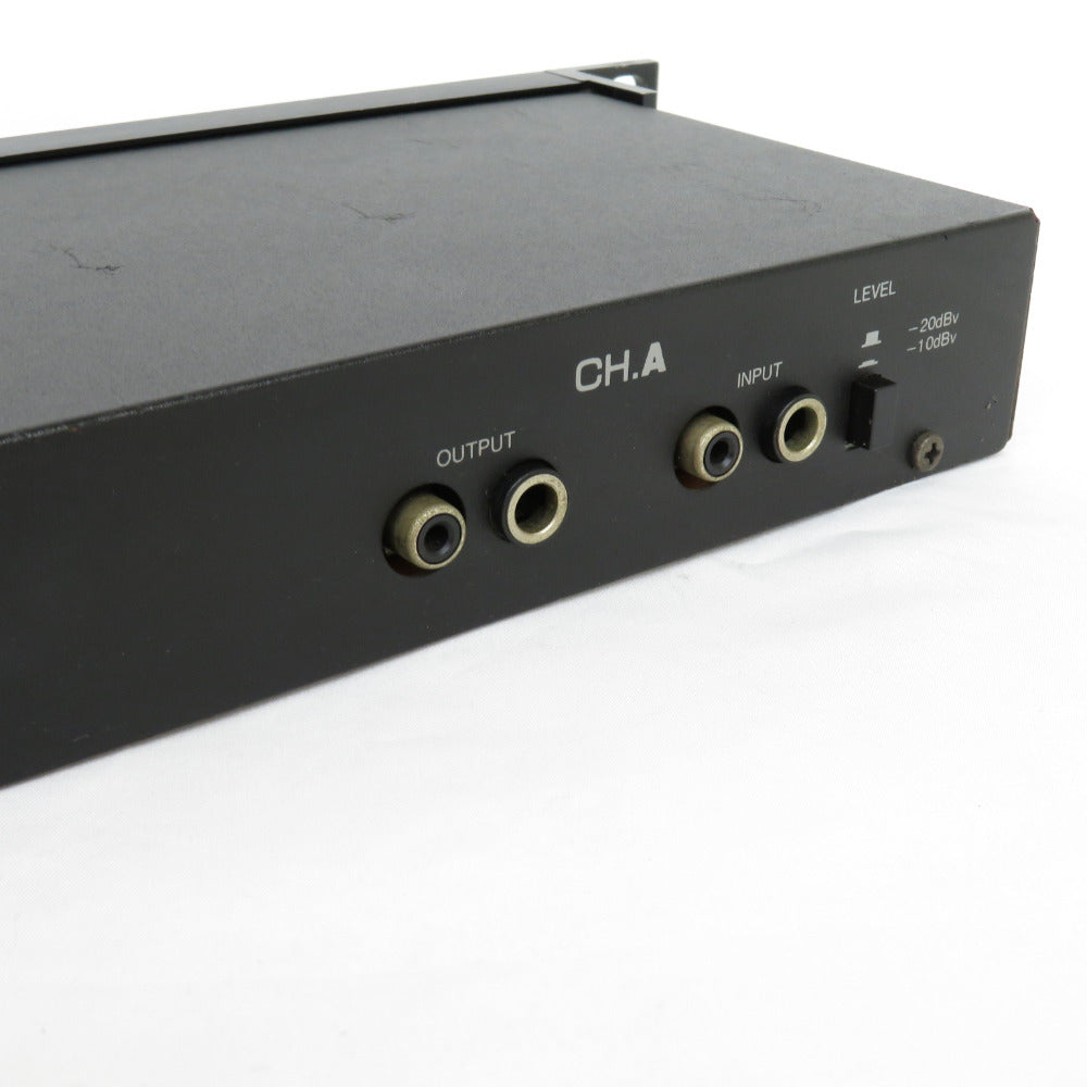 MAXON マクソン 音響機材 15バンド2chグラフィックイコライザー 本体のみ ※難あり※ GE152