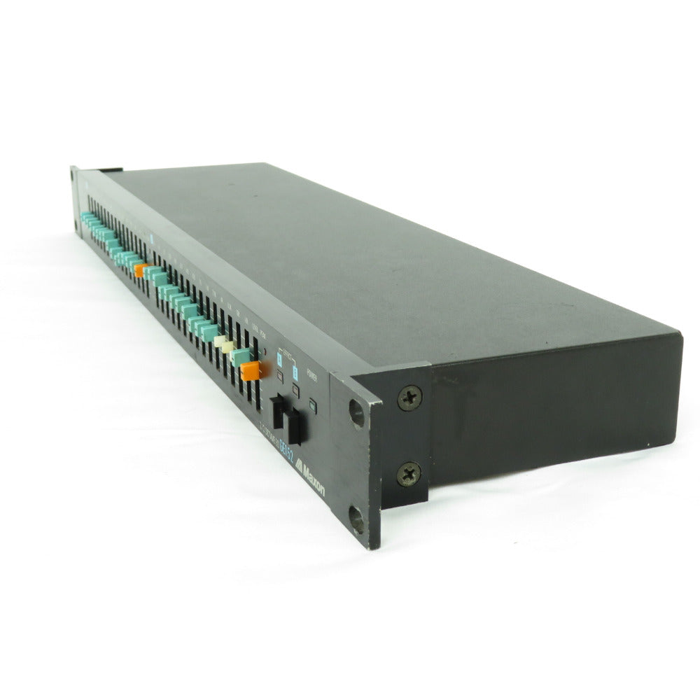 MAXON マクソン 音響機材 15バンド2chグラフィックイコライザー 本体のみ ※難あり※ GE152