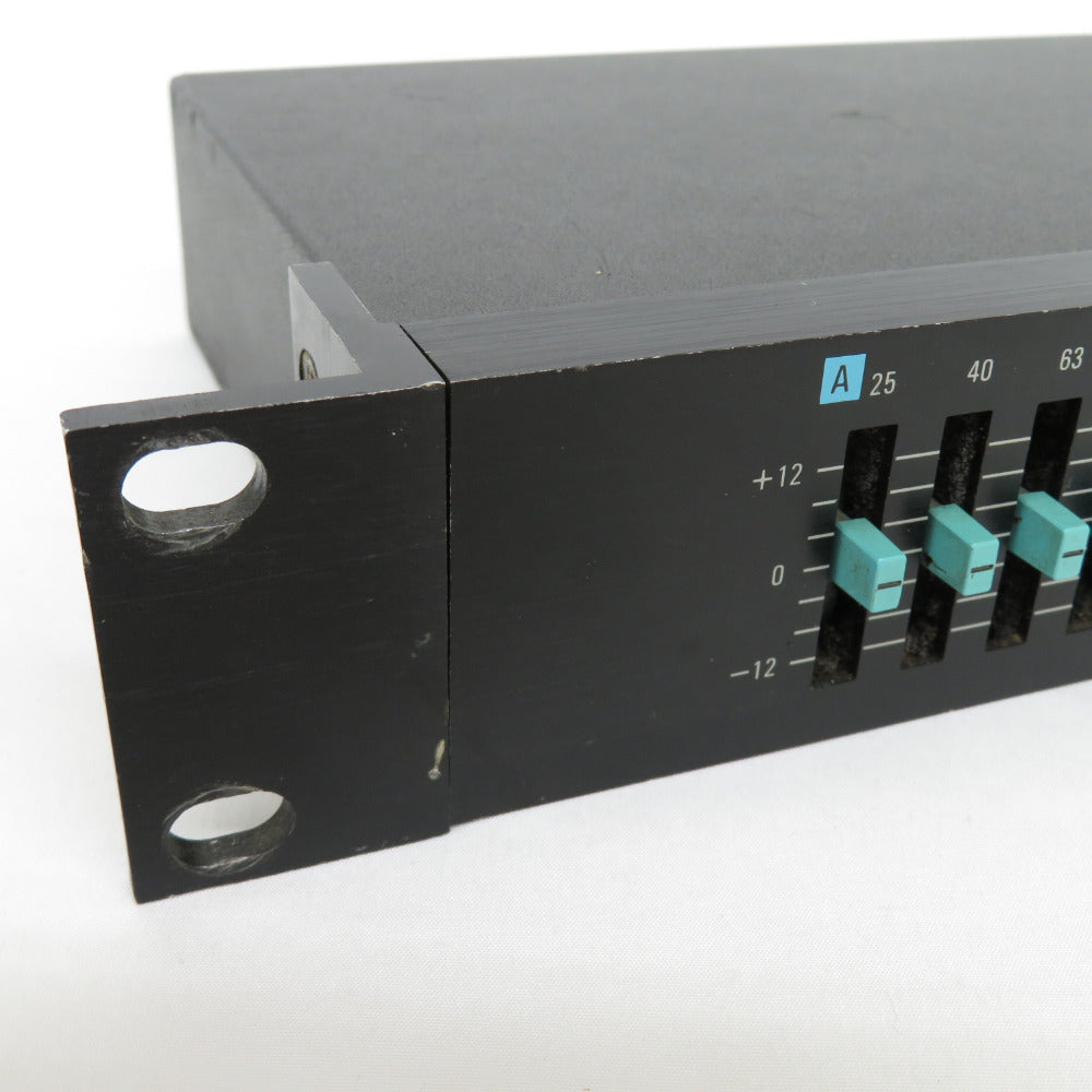 MAXON マクソン 音響機材 15バンド2chグラフィックイコライザー 本体のみ ※難あり※ GE152
