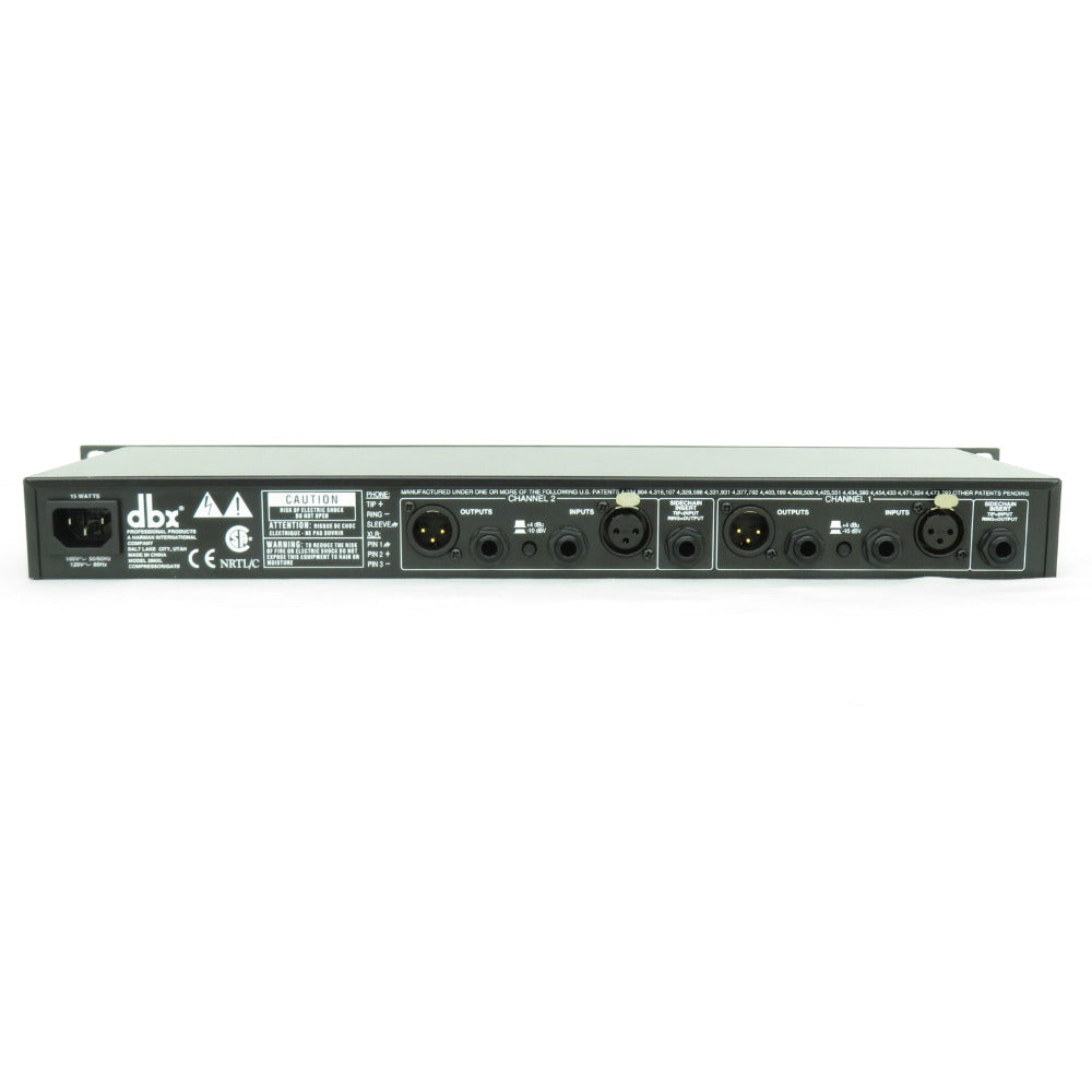 dbx ステレオコンプレッサー/ゲート 本体のみ 電源ケーブル無 266XL 音響機材
