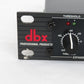 dbx ステレオコンプレッサー/ゲート 本体のみ 電源ケーブル無 266XL 音響機材