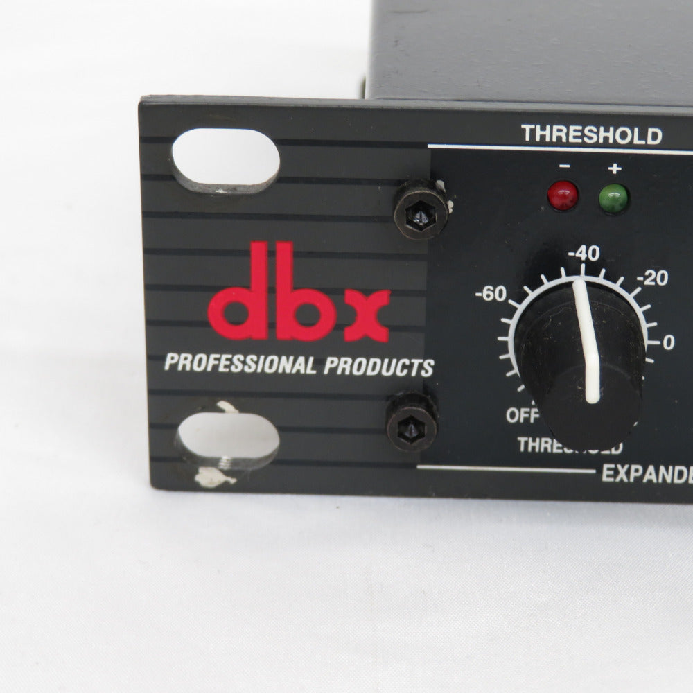 dbx ステレオコンプレッサー/ゲート 本体のみ 電源ケーブル無 266XL 音響機材
