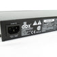 dbx ステレオコンプレッサー/ゲート 本体のみ 電源ケーブル無 266XL 音響機材