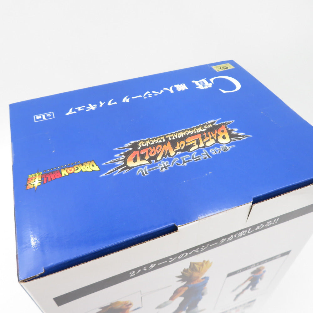 ドラゴンボール BATTLE OF WORLD with DRAGONBALL LEGENDS C賞 魔人 ベジータ フィギュア BANPRESTO バンプレスト 一番くじ フィギュア 未開封品