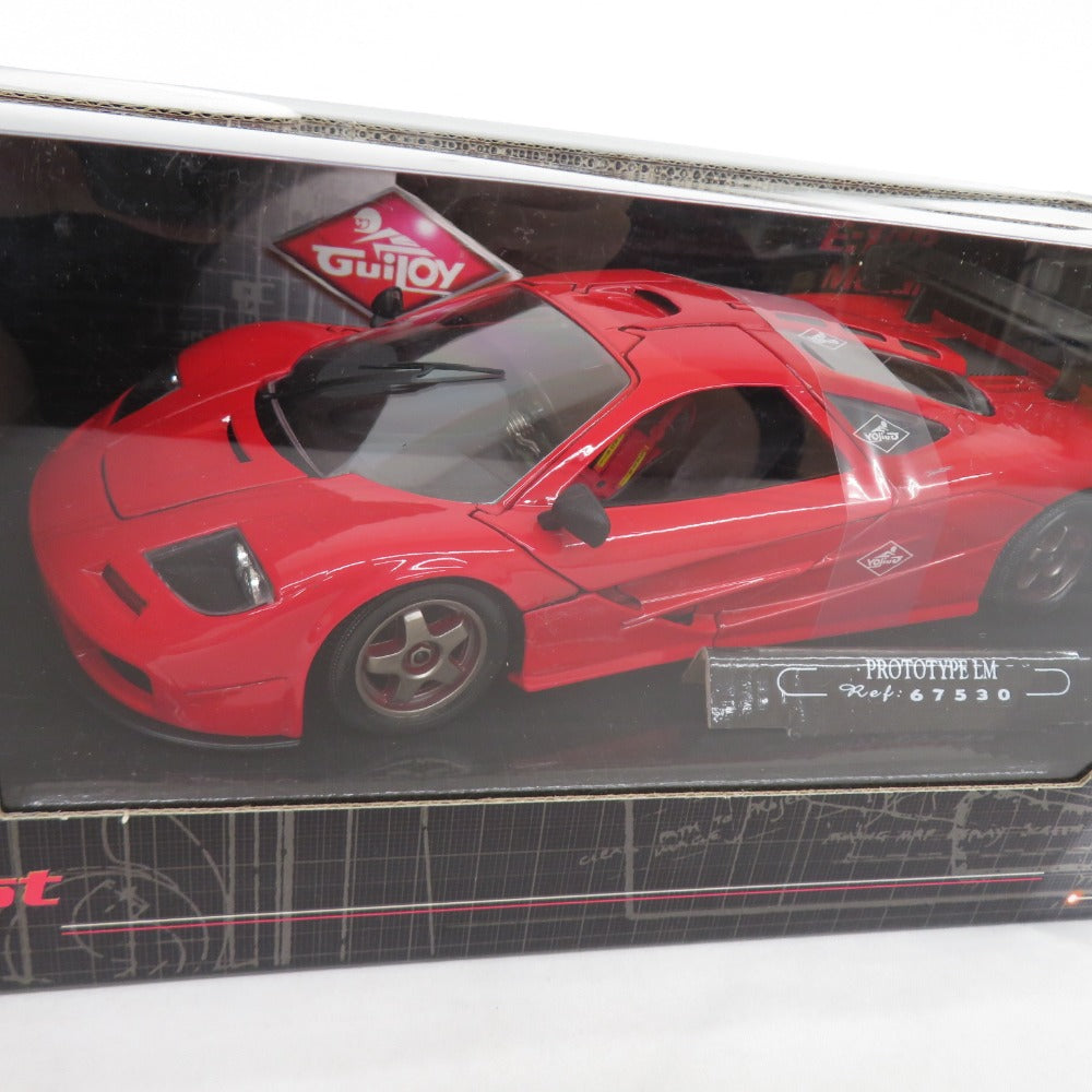 Guiloy ギロイ 1/18 McLaren マクラーレン プロトタイプ LM レッド 