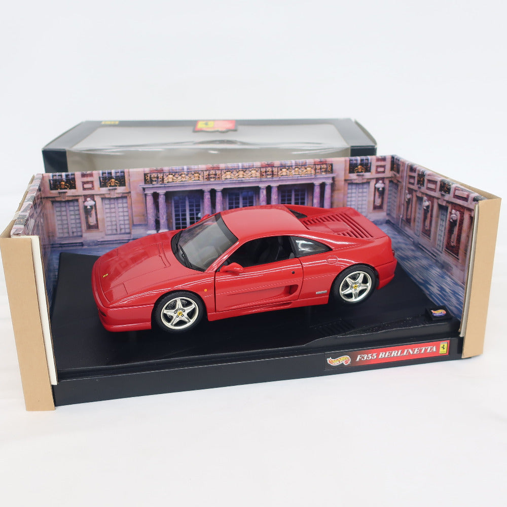 フェラーリ F355 ベルリネッタ Ferrari F355 Berlinetta 1994 レッド 1/18 Hot Wheels ホットウィール