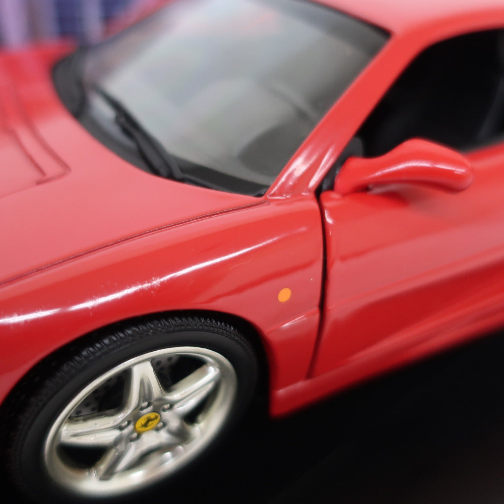 フェラーリ F355 ベルリネッタ Ferrari F355 Berlinetta 1994 レッド 1/18 Hot Wheels ホットウィール  ｜コンプオフ プラス – コンプオフプラス 公式ショップ