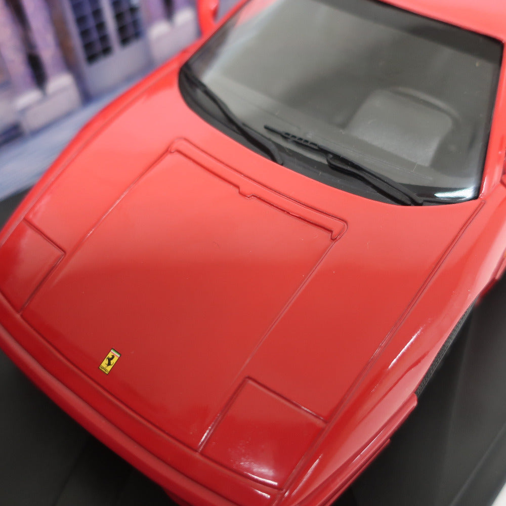 フェラーリ F355 ベルリネッタ Ferrari F355 Berlinetta 1994 レッド 1/18 Hot Wheels ホットウィール