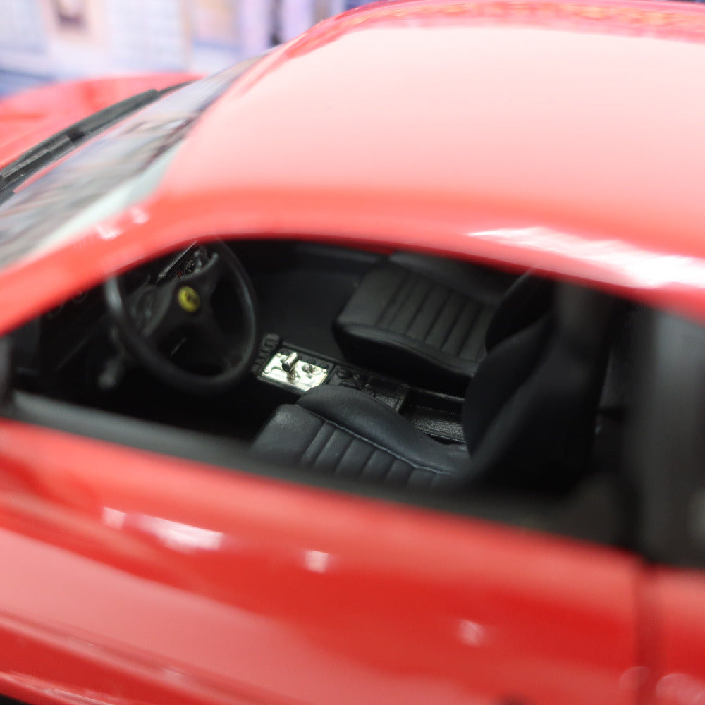 フェラーリ F355 ベルリネッタ Ferrari F355 Berlinetta 1994 レッド 1/18 Hot Wheels ホットウィール