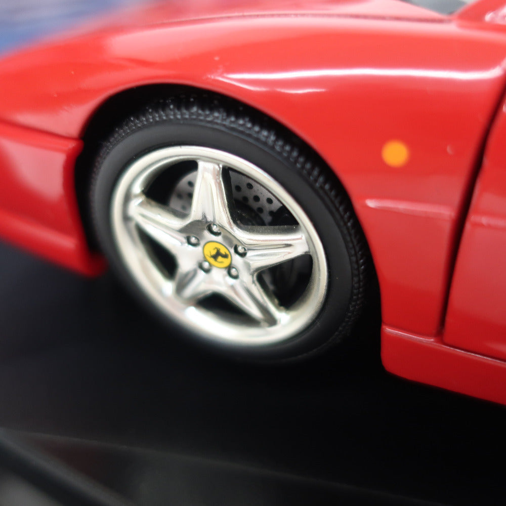 フェラーリ F355 ベルリネッタ Ferrari F355 Berlinetta 1994 レッド 1/18 Hot Wheels ホットウィール