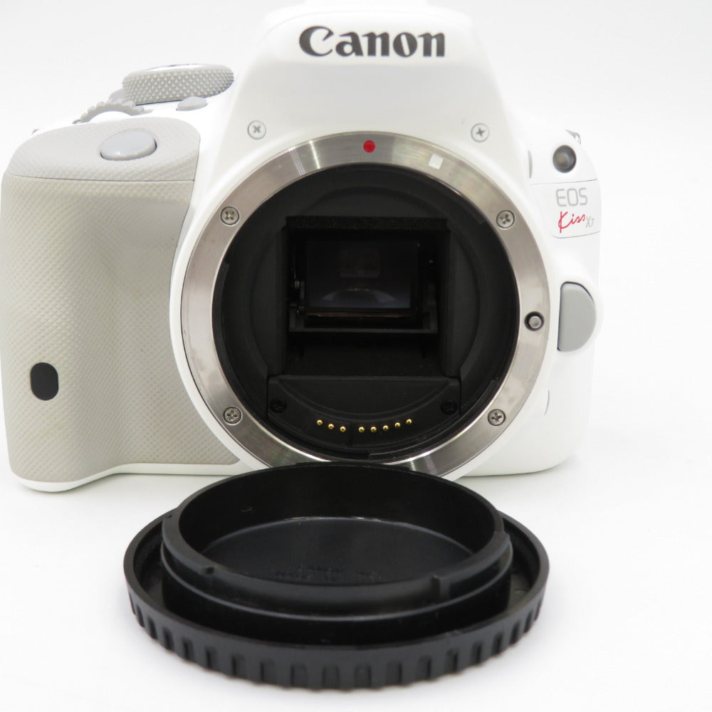 Canon EOS Kiss キャノン イオスキス デジタルカメラ デジタル一眼レフカメラ ボディ 1800万画素 EOSKISSX7 ｜コンプオフ  プラス – コンプオフプラス 公式ショップ