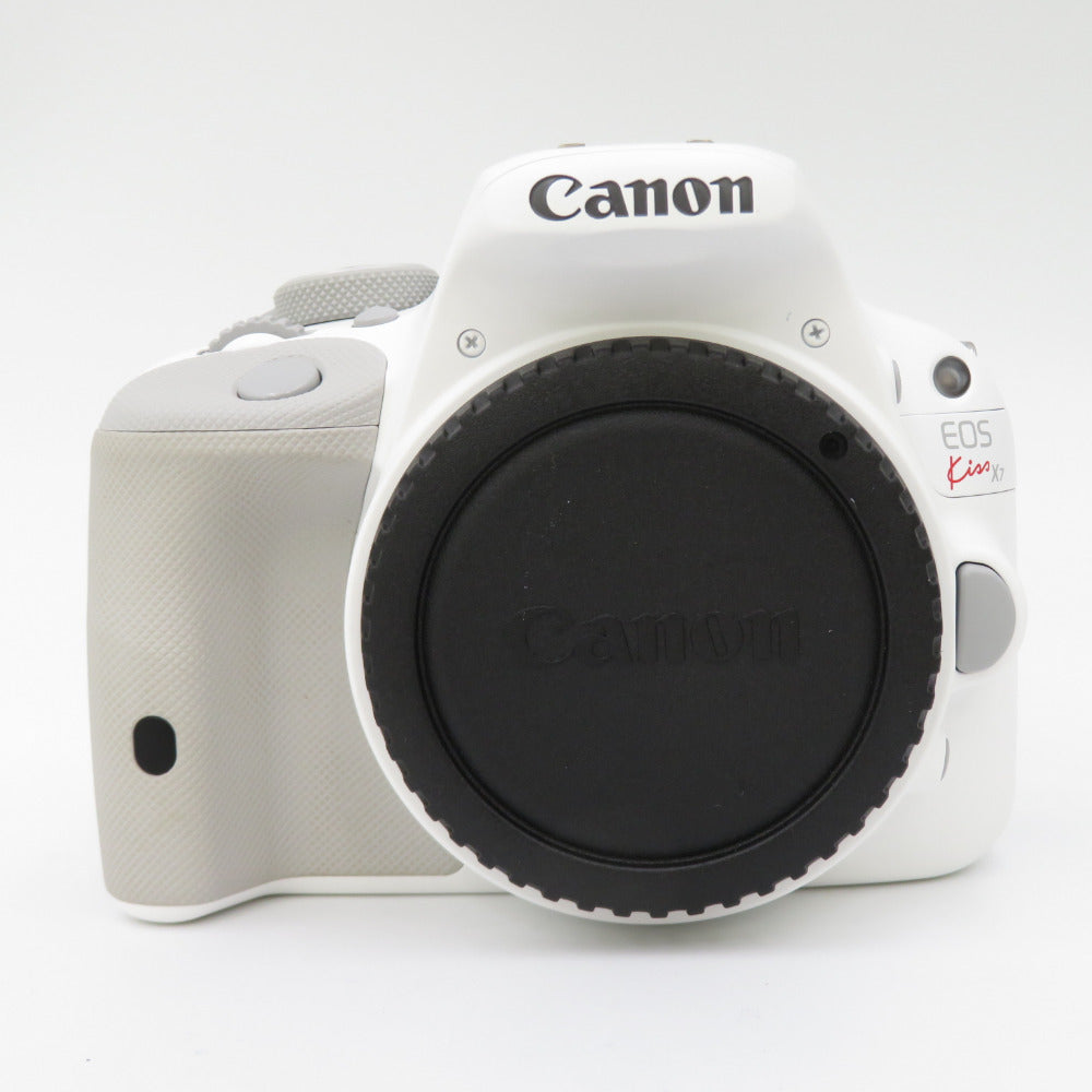 Canon EOS Kiss キャノン イオスキス デジタルカメラ デジタル一眼レフカメラ ボディ 1800万画素 EOSKISSX7 ｜コンプオフ  プラス – コンプオフプラス 公式ショップ