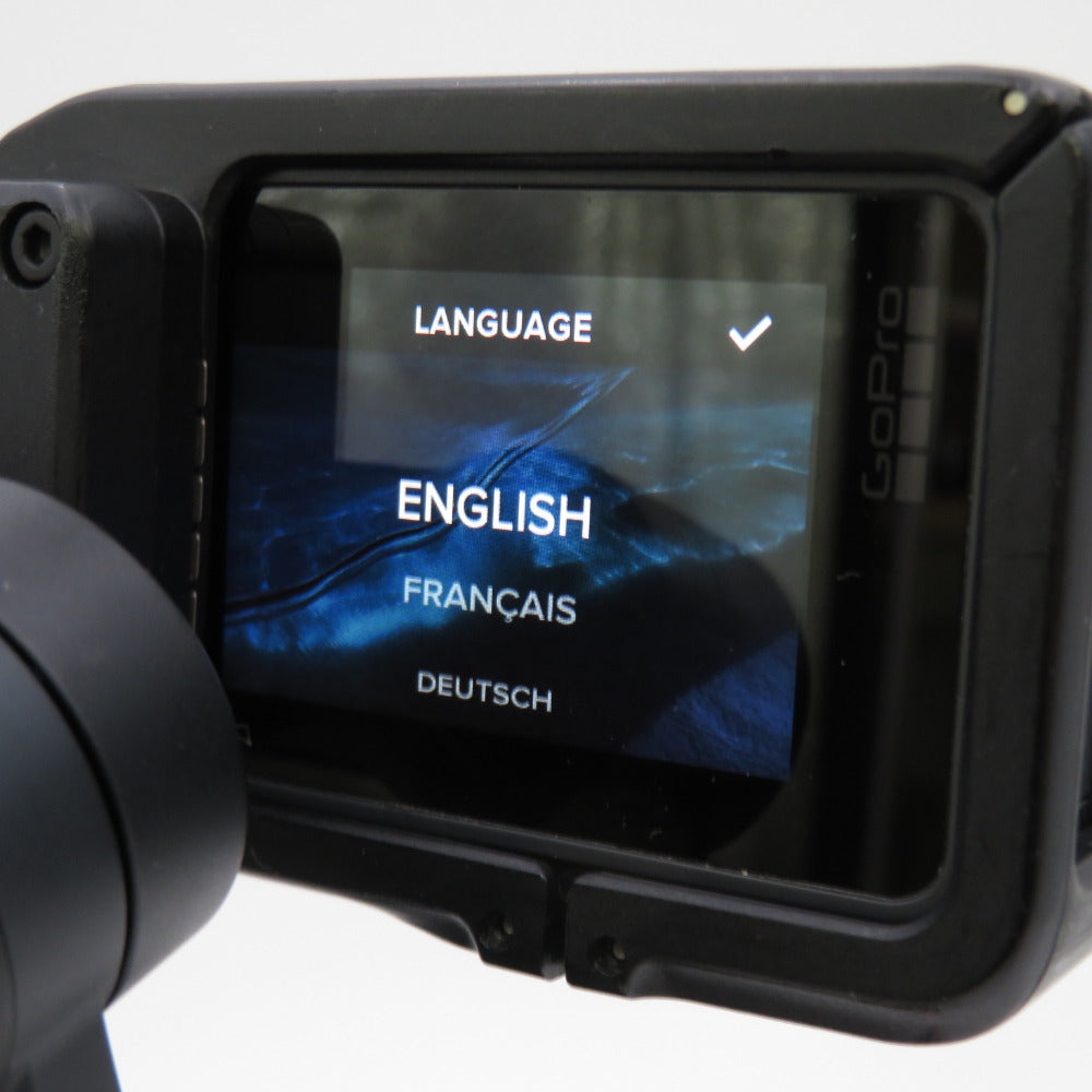 GoPro (ゴープロ) アクションカメラ ＋ スタビライザー HERO6 GoPro本体バッテリー欠品