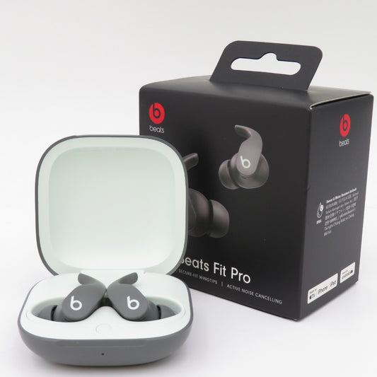 beats (ビーツ) Beats Fit Pro 完全ワイヤレスイヤホン ノイズキャンセリング セージグレイ MK2J3PAA