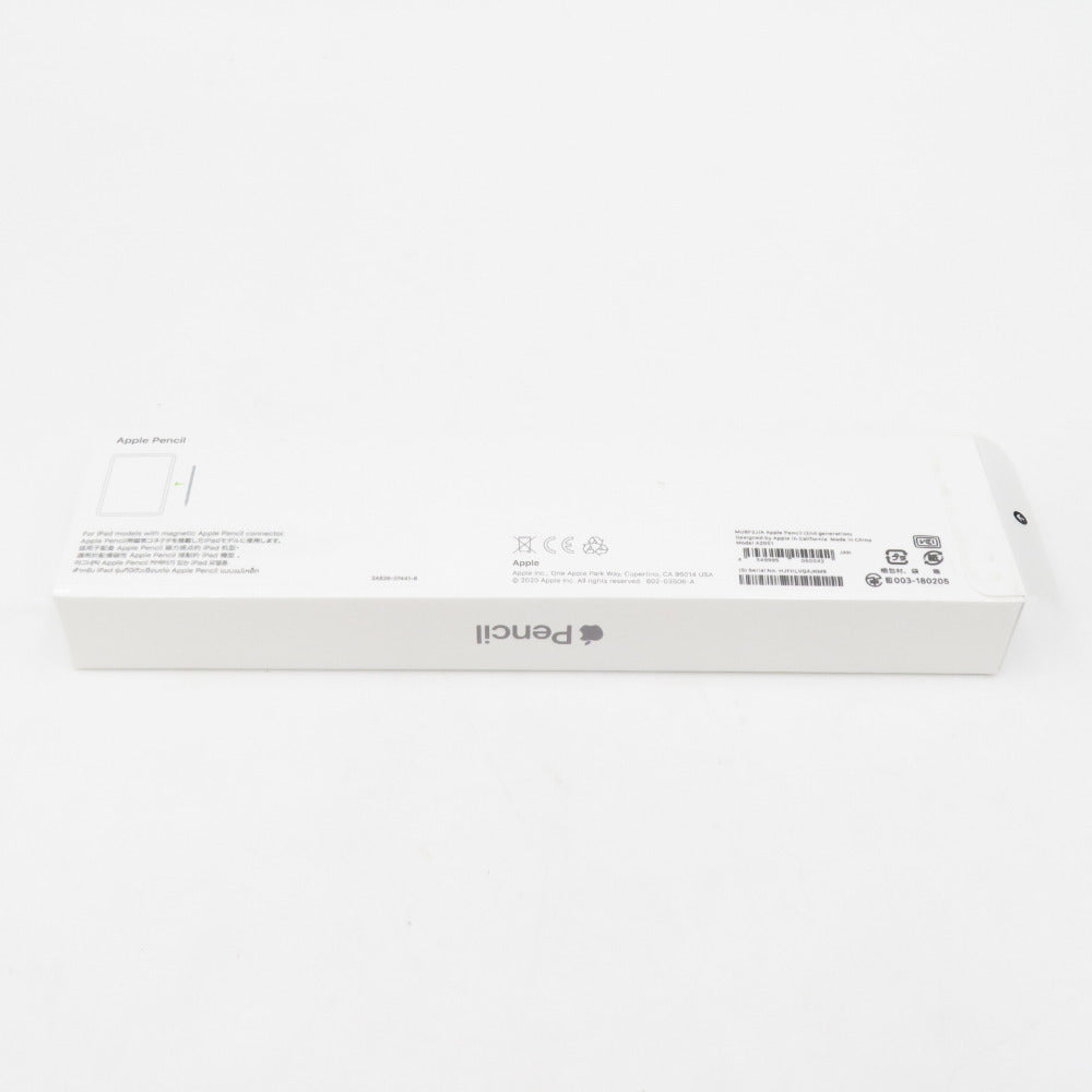 Apple (アップル) Apple Pencil (第2世代) タッチペン MU8F2J/A 未開封品 ｜コンプオフ プラス – コンプオフプラス  公式ショップ