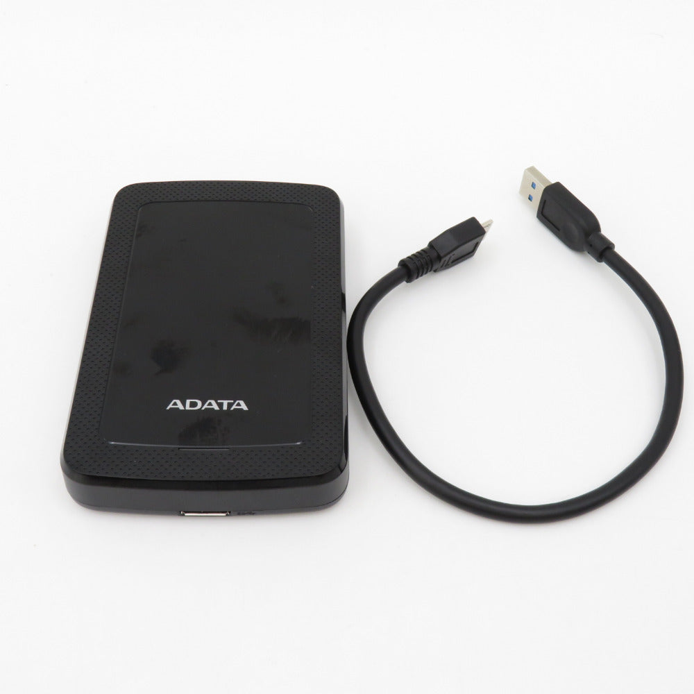 A-DATA (エーデータ) 外付けポータブルHDD ハードディスク 4TB HV300-4T