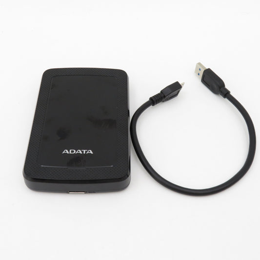 A-DATA (エーデータ) 外付けポータブルHDD ハードディスク 4TB HV300-4T