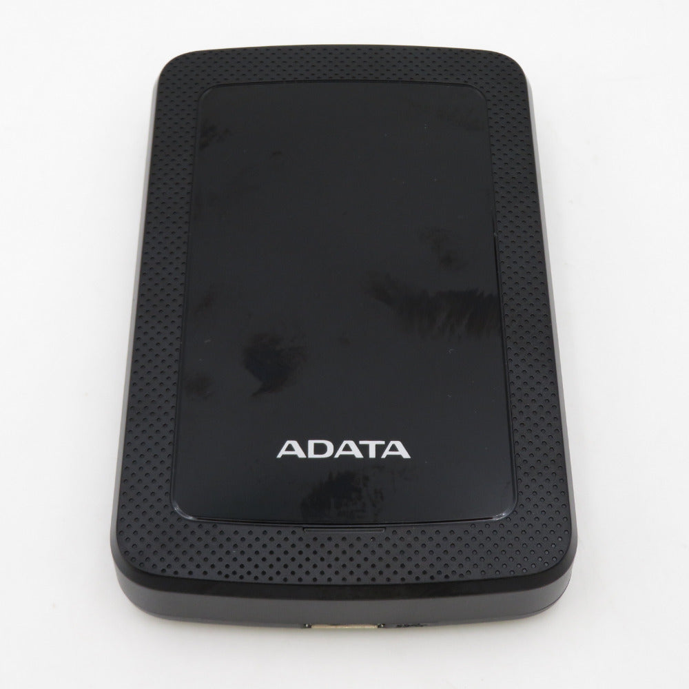 A-DATA (エーデータ) 外付けポータブルHDD ハードディスク 4TB HV300-4T