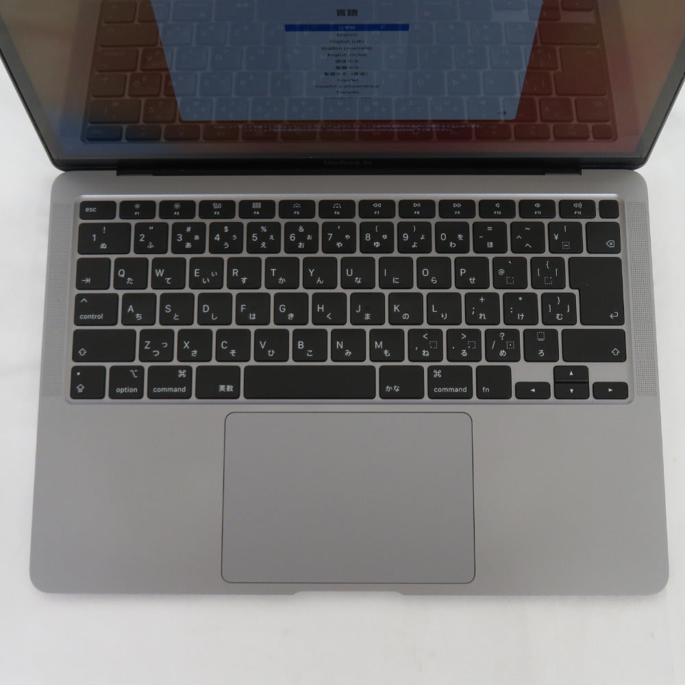 Apple Mac MacBook Air (マックブックエアー) Retinaディスプレイ 13インチ Core i5-1030NG7 メモリ16GB SSD256GB A2179