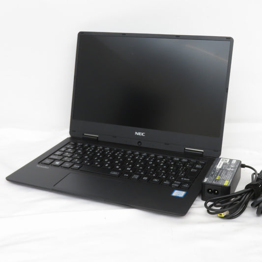 NEC VersaPro (バーサプロ) ノートパソコン 12.5型 Core i5-7Y54 メモリ4GB SSD128GB PC-VKT12HGX6UD1