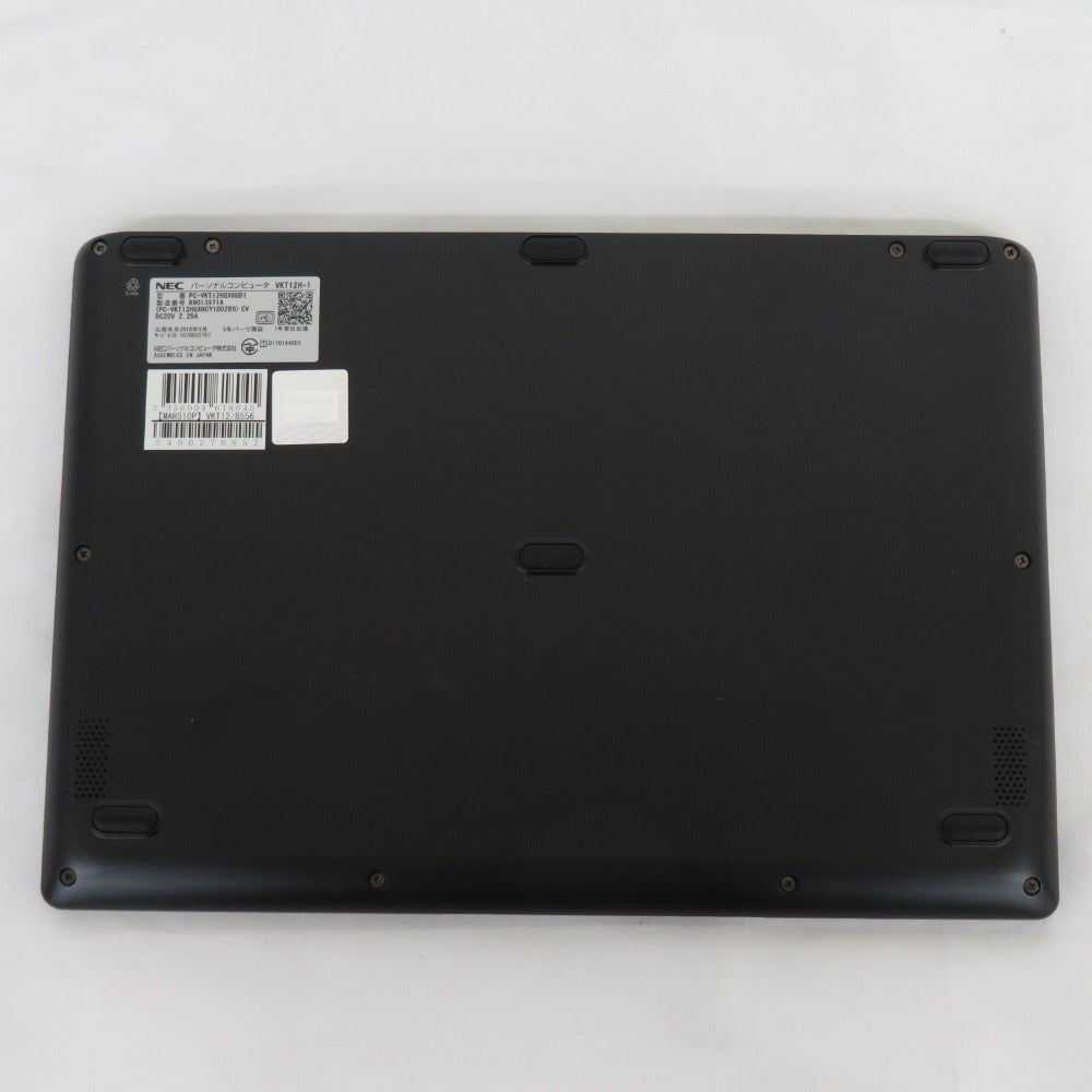 NEC VersaPro (バーサプロ) ノートパソコン 12.5型 Core i5-7Y54 メモリ4GB SSD128GB PC-VKT12HGX6UD1