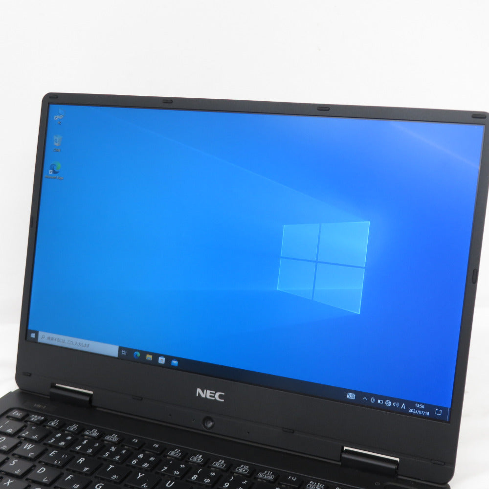 NEC VersaPro (バーサプロ) ノートパソコン 12.5型 Core i5-7Y54 メモリ4GB SSD128GB PC-VKT12HGX6UD1