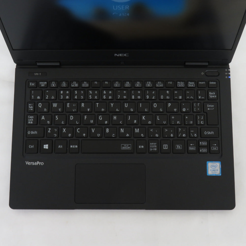 NEC VersaPro (バーサプロ) ノートパソコン 12.5型 Core i5-7Y54 メモリ4GB SSD128GB PC-VKT12HGX6UD1