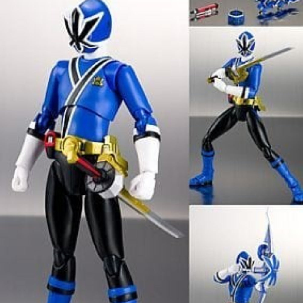 侍戦隊シンケンジャー シンケンブルー 魂ウェブ商店 S.H.Figuarts 