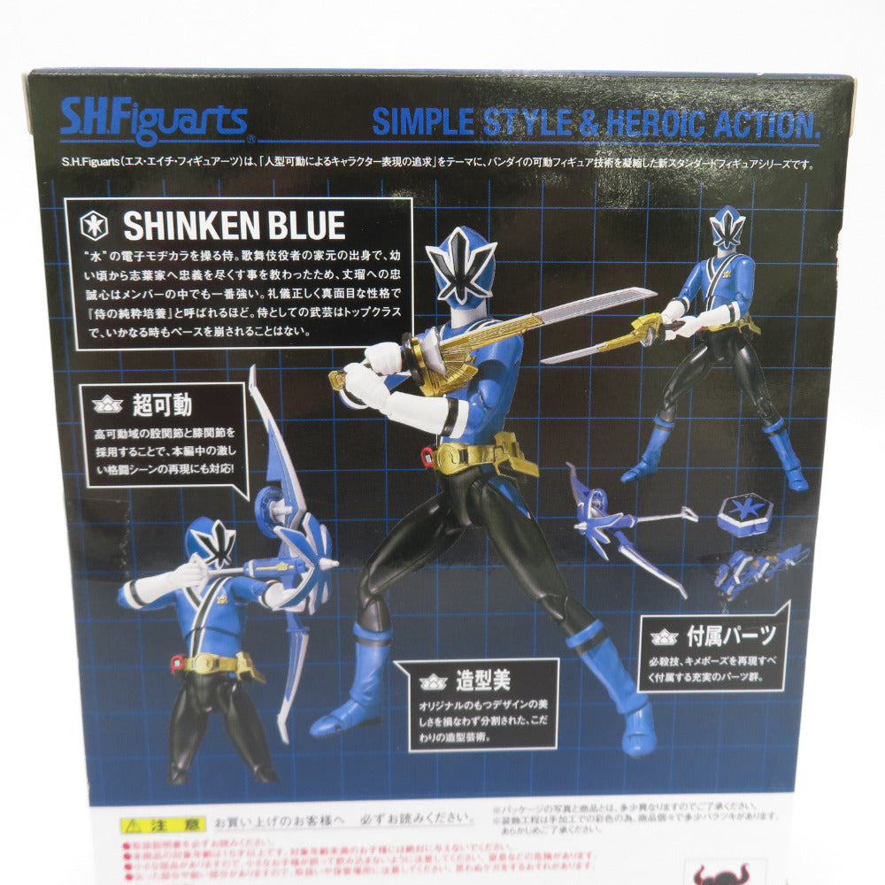 侍戦隊シンケンジャー シンケンブルー 魂ウェブ商店 S.H.Figuarts 