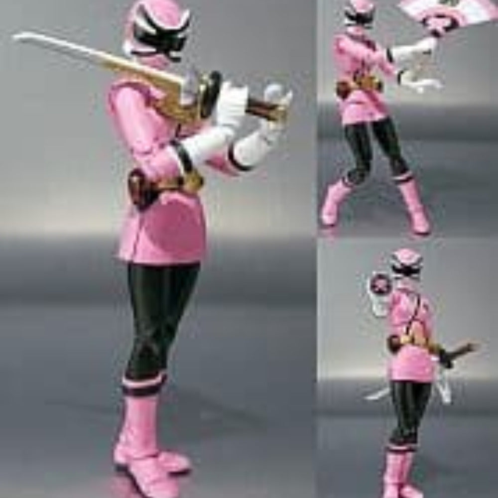 侍戦隊シンケンジャー シンケンピンク 魂ウェブ商店 S.H.Figuarts 