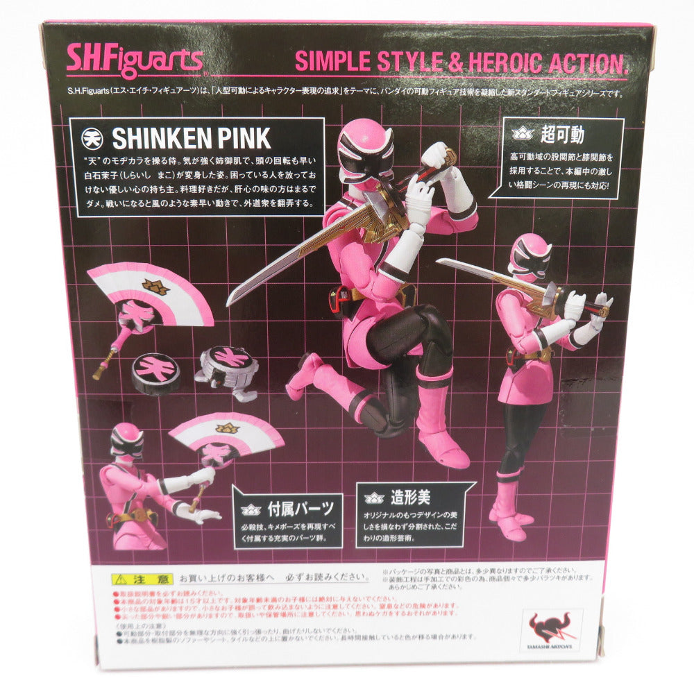 侍戦隊シンケンジャー シンケンピンク 魂ウェブ商店 S.H.Figuarts 