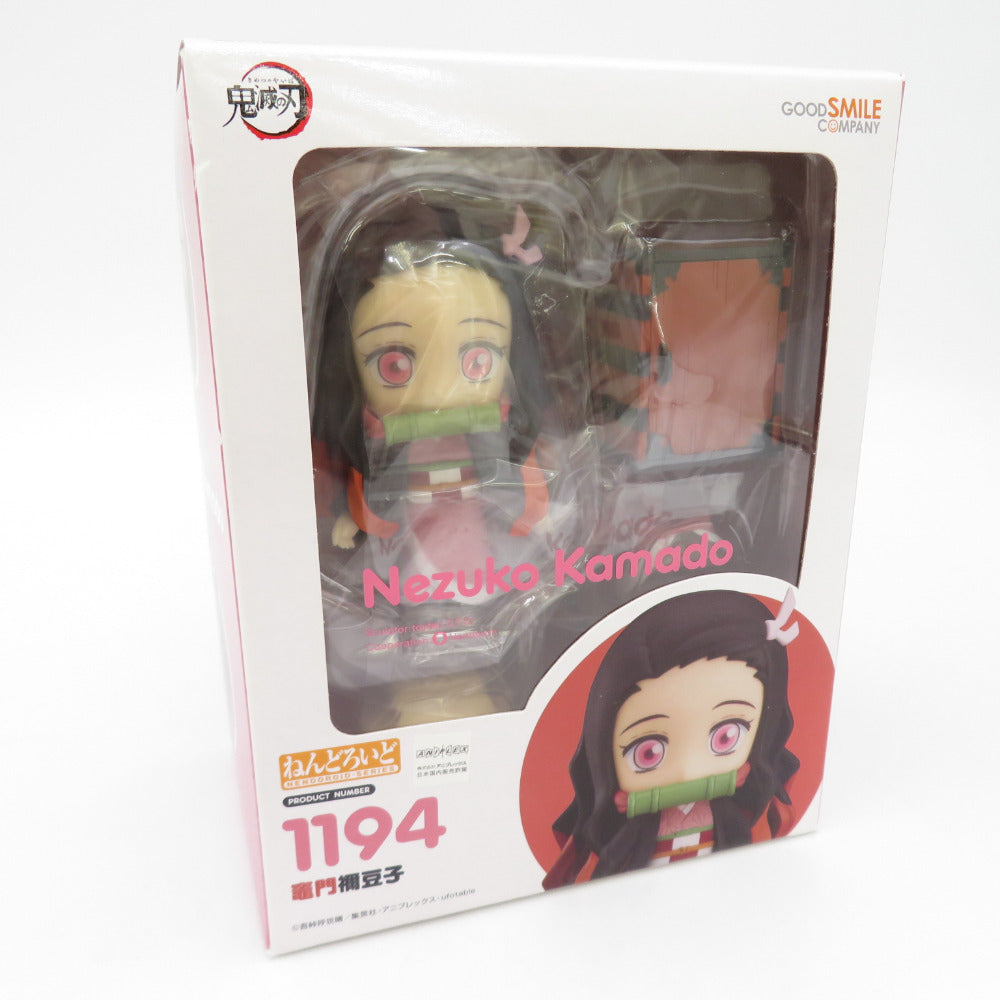 ねんどろいど 竈門禰豆子 1194 ねんどろいど グッドスマイルカンパニー ネンドロイド フィギュア 未開封品