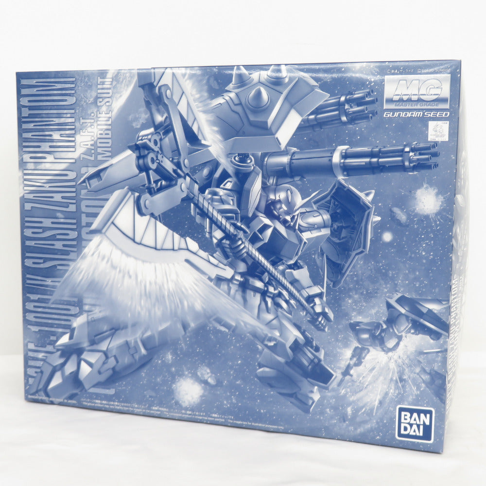 1/100 MG ZGMF-1001 スラッシュザクファントム(イザーク・ジュール専用機) 機動戦士ガンダムSEED DESTINY プレミアムバンダイ限定 未組立品 BANDAI バンダイ プラモデル