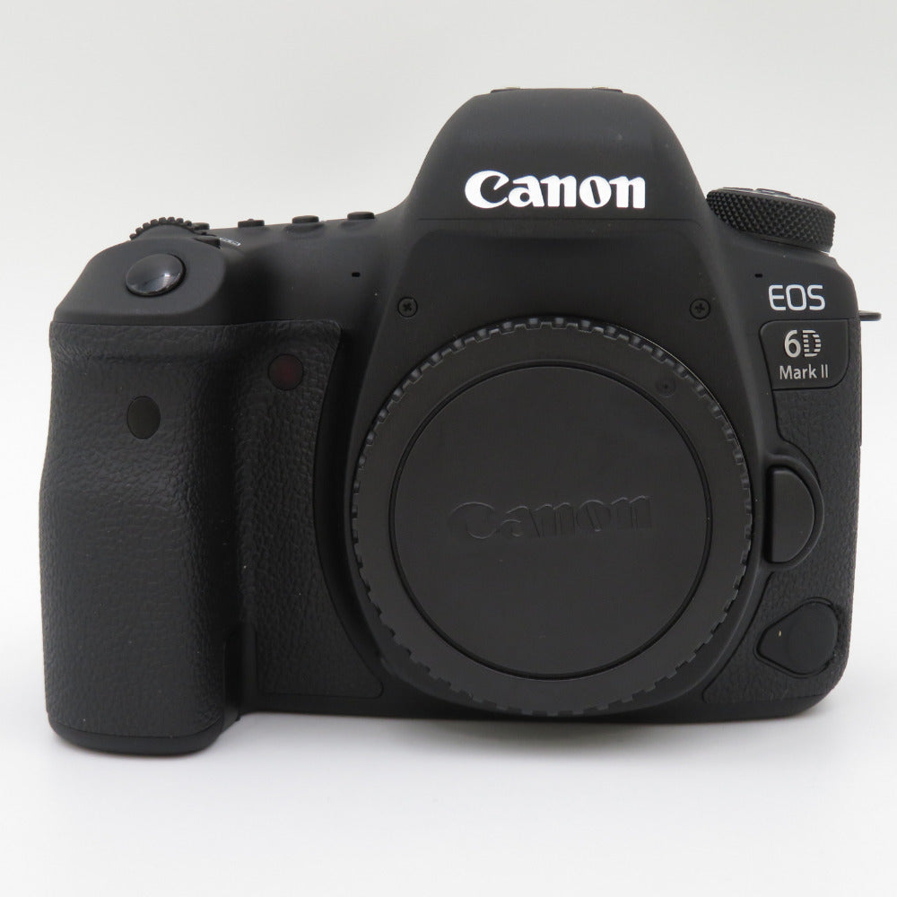 Canon EOS 6D Mark II デジタル一眼レフカメラ ボディ 総画素数2710万画素 バリアングル フルサイズ 1897C001