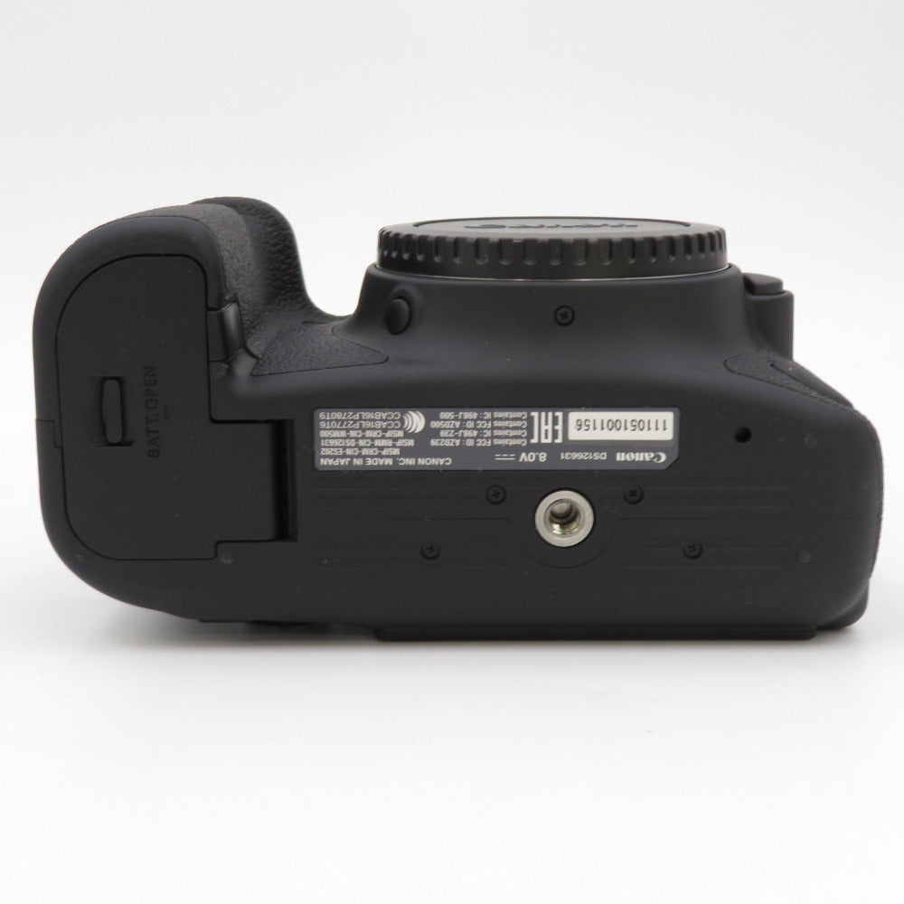 Canon EOS 6D Mark II デジタル一眼レフカメラ ボディ 総画素数2710万画素 バリアングル フルサイズ 1897C001