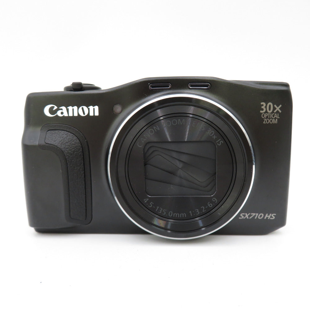 CANON PowerShot キャノン パワーショット デジタルカメラ SX710 HS ブラック 2030万画素 光学ズーム30倍