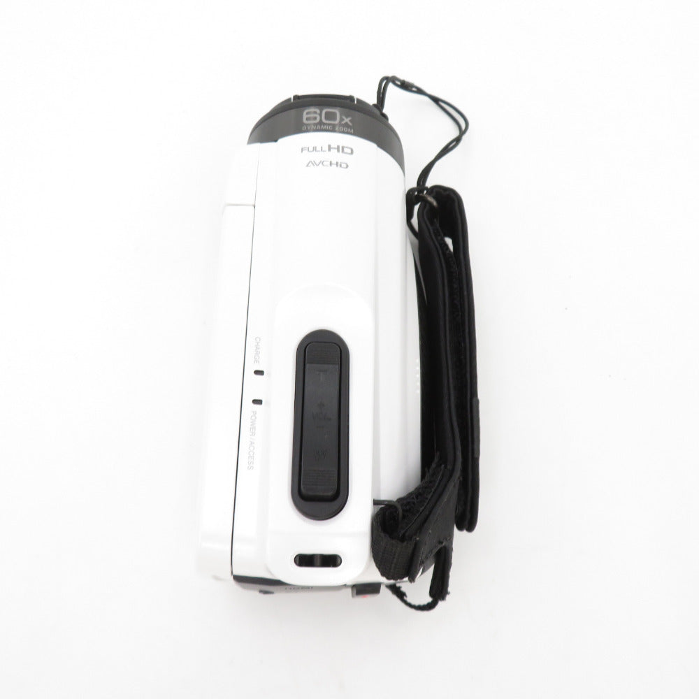 JVC ビデオカメラ Everio 32GB GZ-F270-Wホワイト JVC ビデオカメラ Everio 32GB GZ-F270-Wホワイト 展示品 JVCKENWOOD