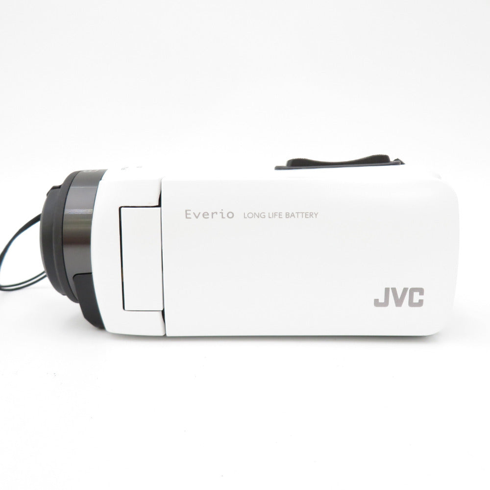 取扱説明はWebでご覧くださいJVC ビデオカメラ Everio 32GB ホワイト GZ-F270-W
