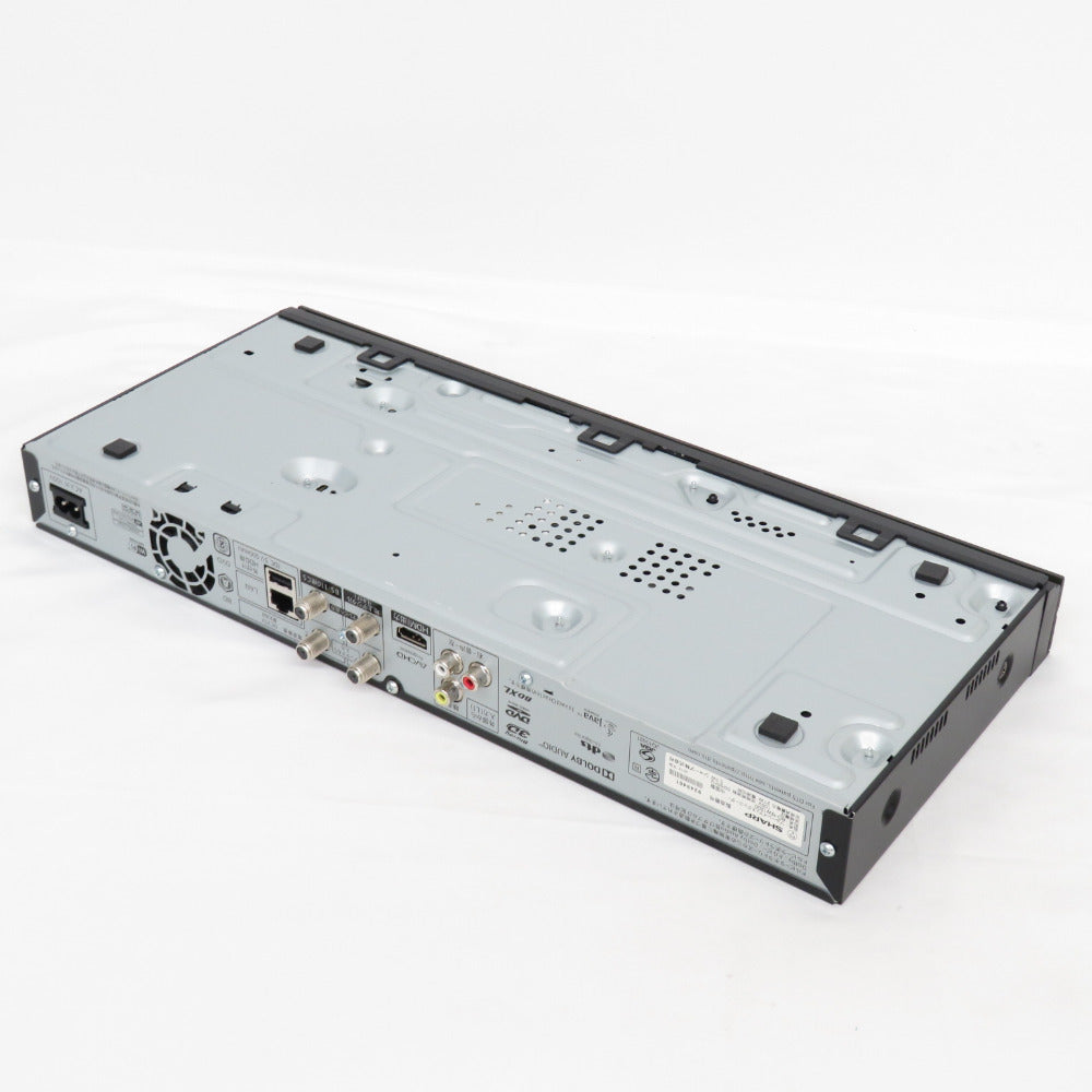 シャープ AQUOS (アクオス) ブルーレイディスクレコーダー HDD1TB 2番組同時録画可能 BD-NW1200