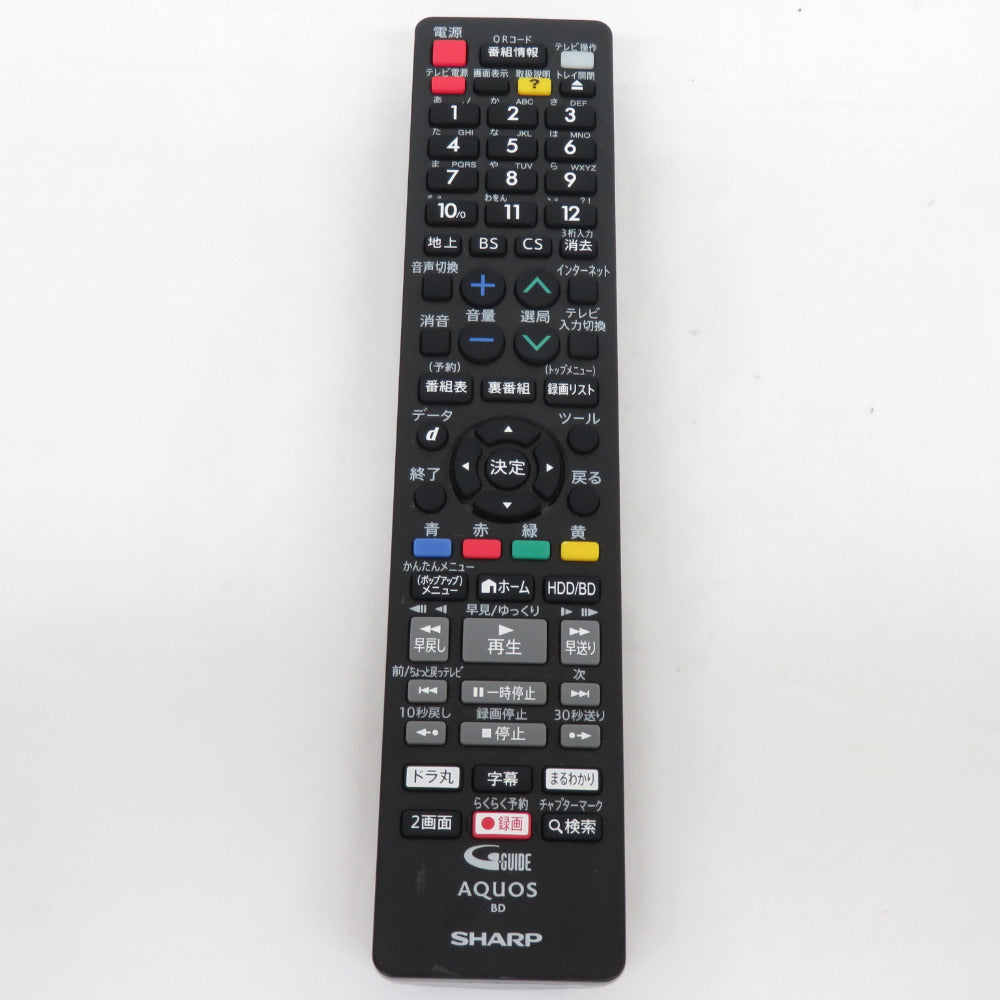 シャープ AQUOS (アクオス) ブルーレイディスクレコーダー HDD1TB 2番組同時録画可能 BD-NW1200