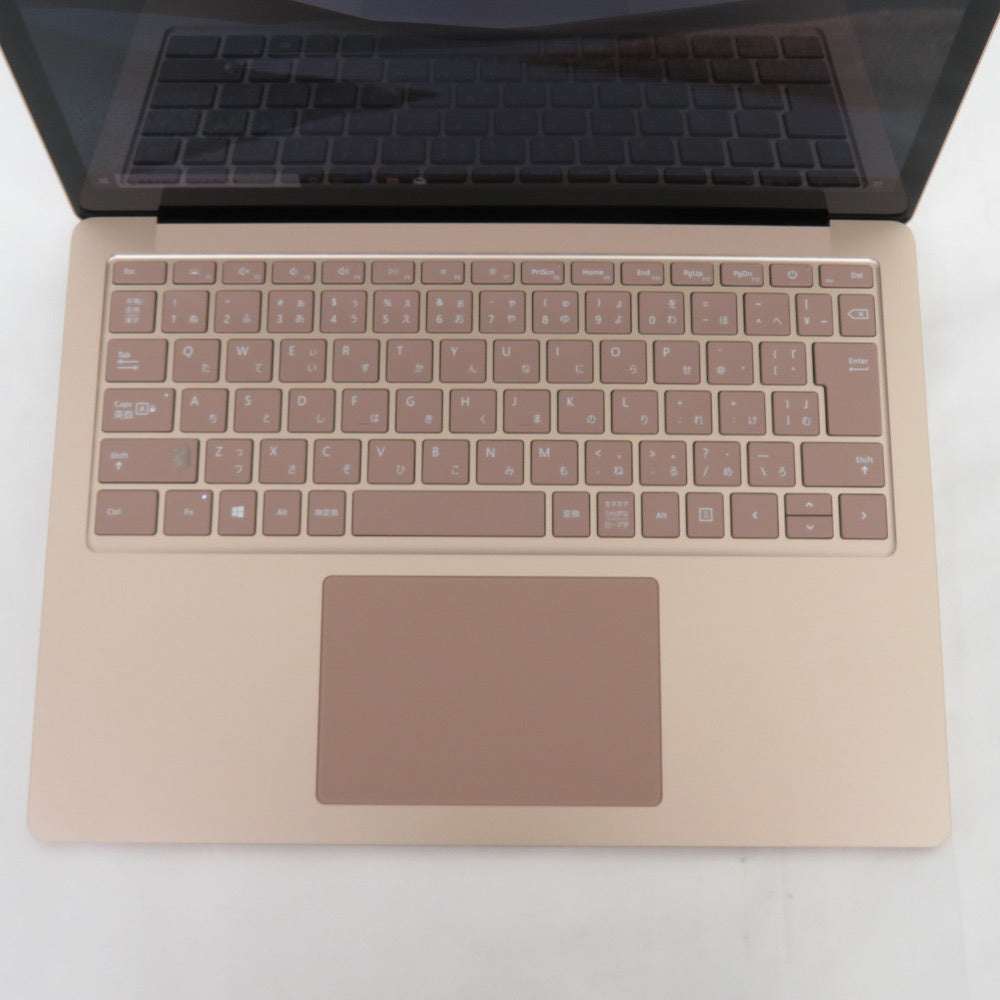 Microsoft Surface Laptop 3 ノートパソコン 13.5型 core i5-1035G7 メモリ8GB SSD256GB V4C-00081 美品