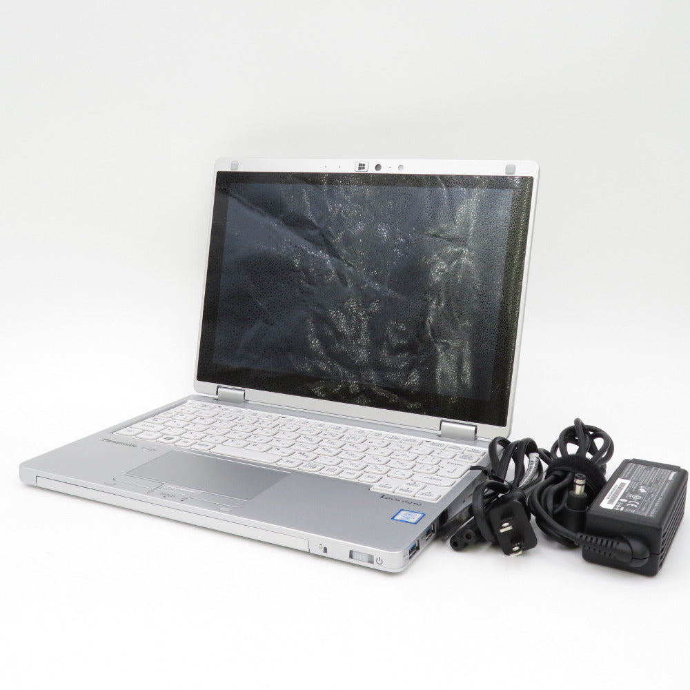 Panasonic Let's note RZ ノートパソコン CF-RZ6 10.1型 Core i5-7Y57 メモリ8GB SSD256GB CF-RZ6RDRVS 美品