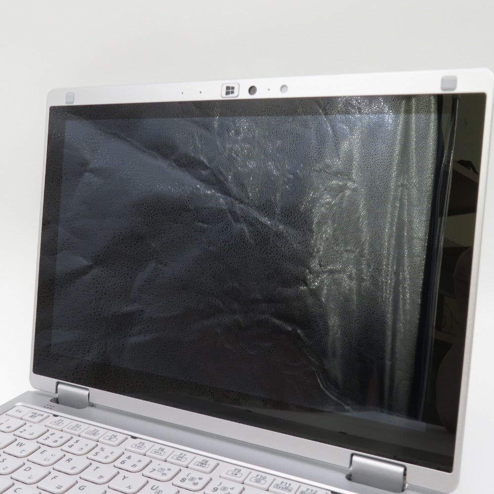 Panasonic Let's note RZ ノートパソコン CF-RZ6 10.1型 Core i5-7Y57 メモリ8GB SSD256GB CF-RZ6RDRVS 美品