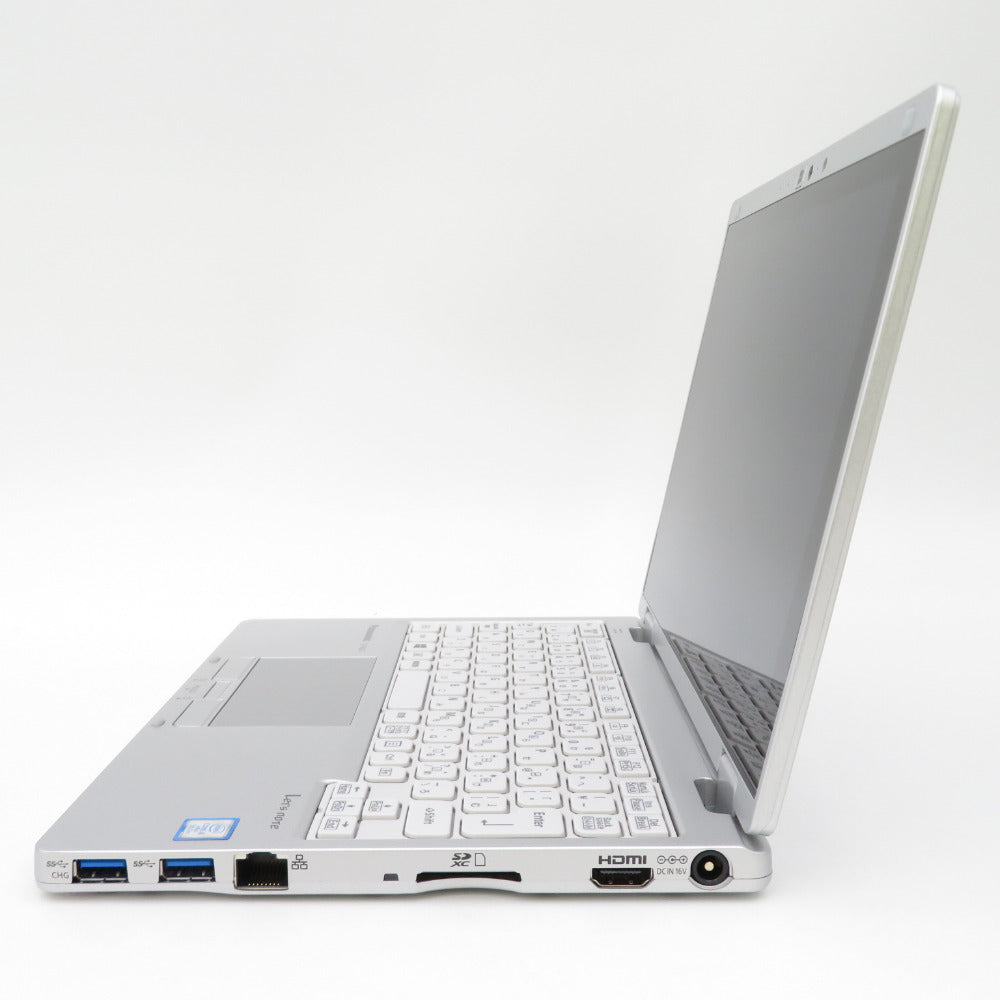 Panasonic Let's note RZ ノートパソコン CF-RZ6 10.1型 Core i5-7Y57 メモリ8GB SSD256GB CF-RZ6RDRVS 美品
