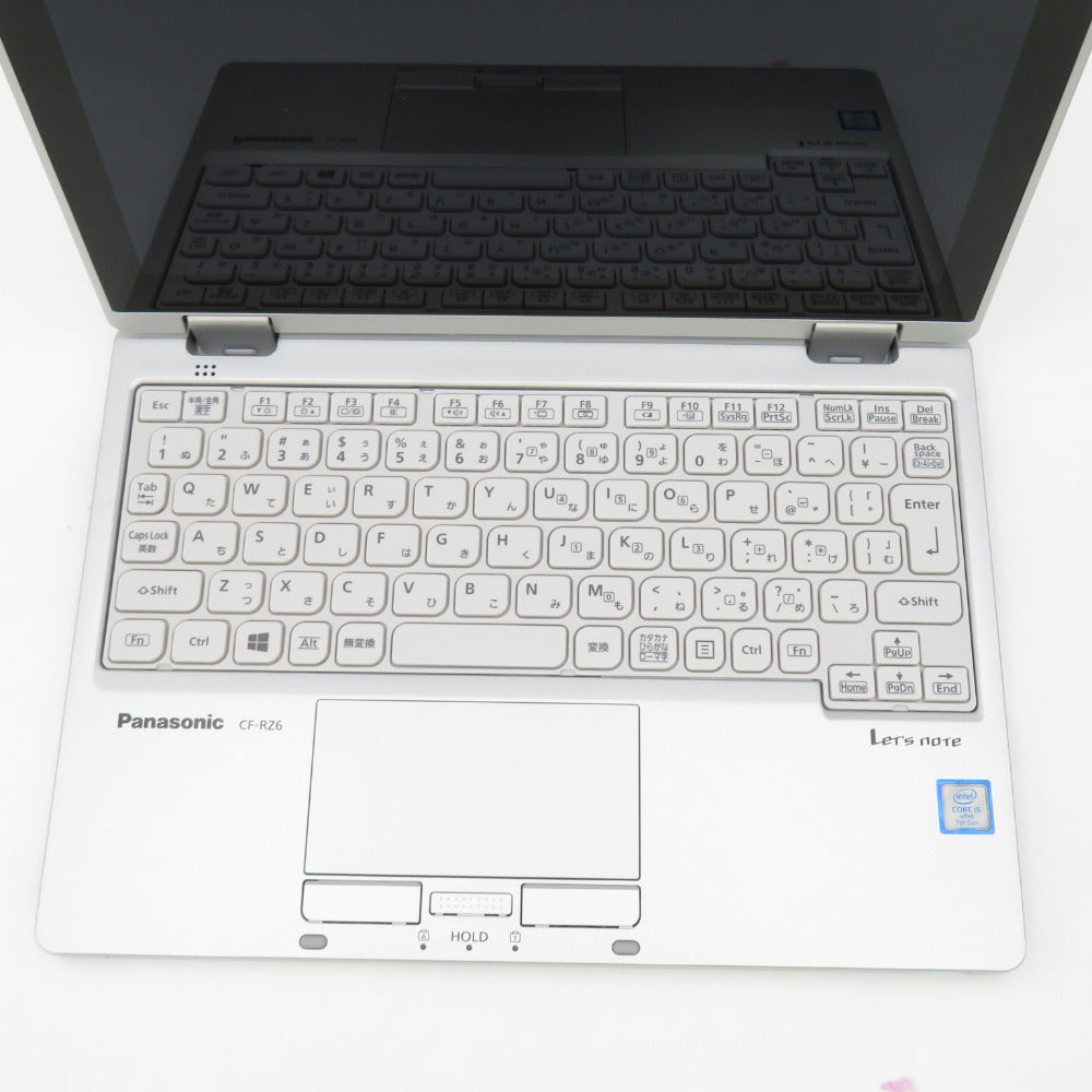 Panasonic Let's note RZ ノートパソコン CF-RZ6 10.1型 Core i5-7Y57 メモリ8GB SSD256GB CF-RZ6RDRVS 美品