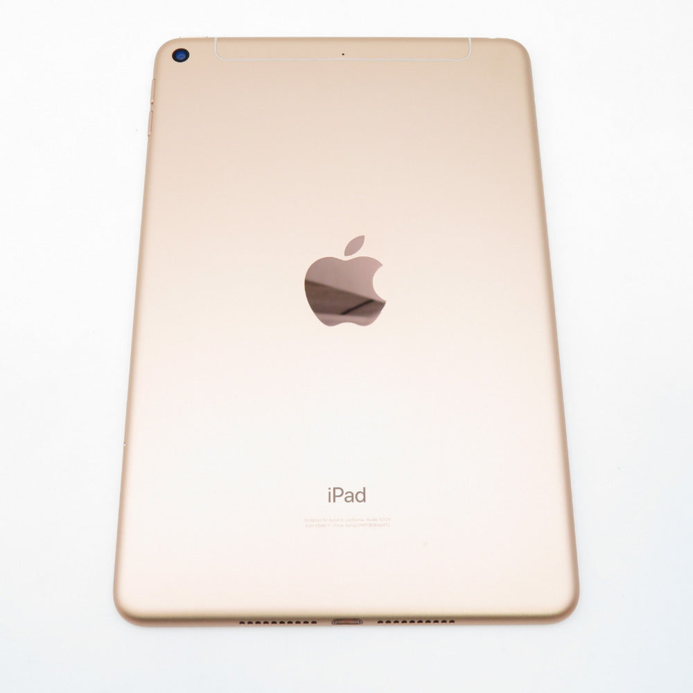 iPad mini (Apple アイパッド ミニ) 第5世代 SoftBank版 Wi-Fi ＋ Cellular モデル 7.9インチ 256GB  利用制限〇 SIMロック解除済み MUXE2J/A ゴールド 美品
