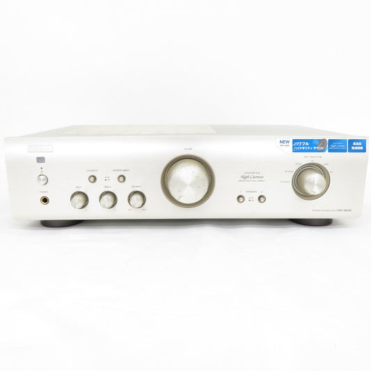DENON (デノン) プリメインアンプ シルバー 本体のみ ※リモコン欠品※ PMA-390RE 動作未確認