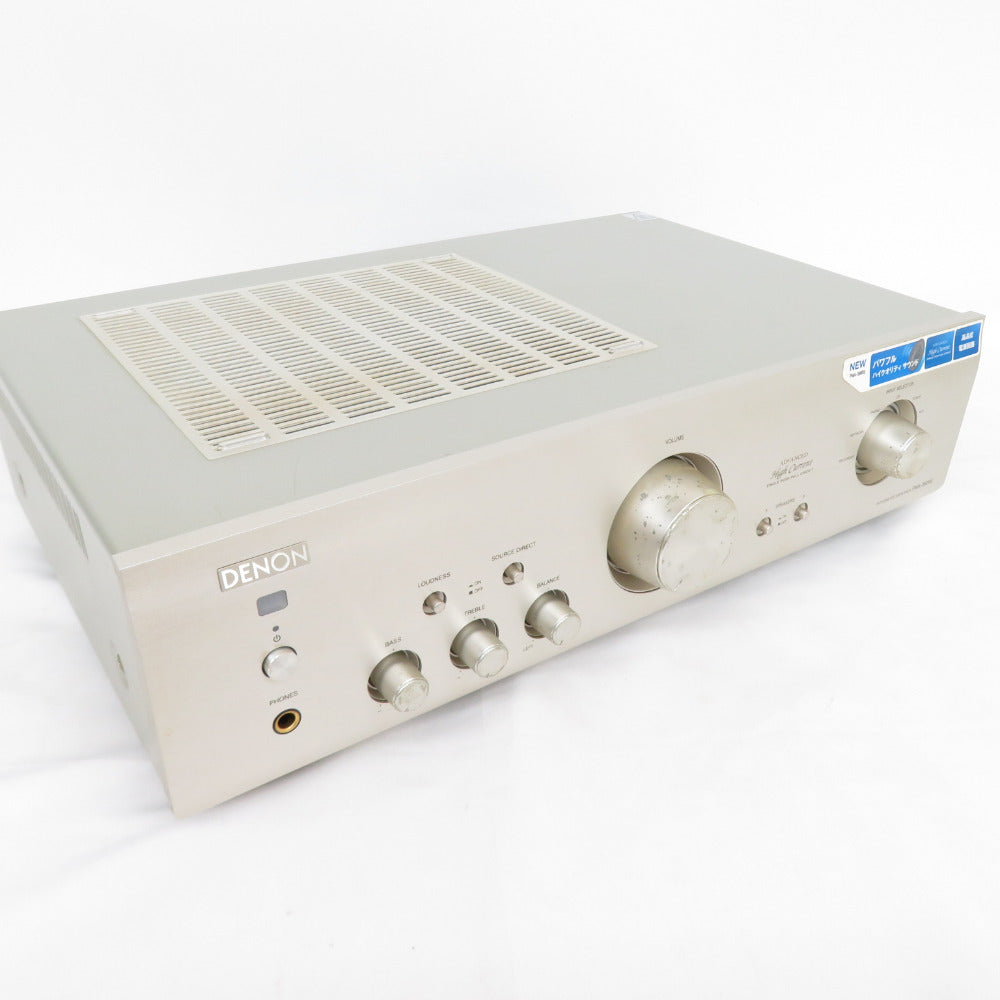 DENON (デノン) プリメインアンプ シルバー 本体のみ ※リモコン欠品※ PMA-390RE 動作未確認